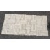 MOZAIKA BIANCO CARRARA CROSS  29,5 X 29,5 CM DOSTĘPNA NA ZAMÓWIENIE